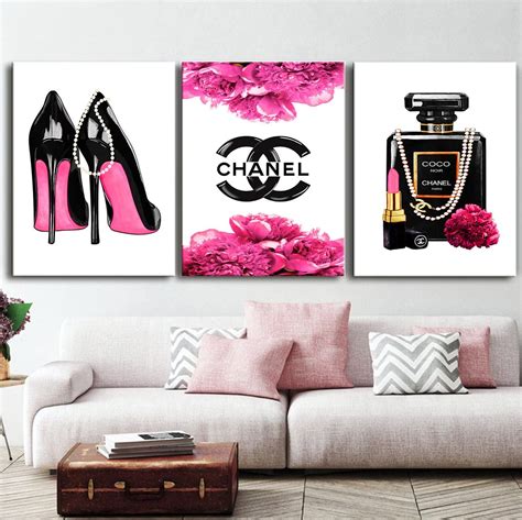 cheap chanel canvas art